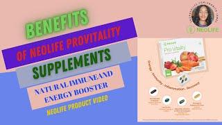 NEOLIFE PRODUCTS:GNLD NEOLOIFE PROVITALITY/booste your energy level naturally