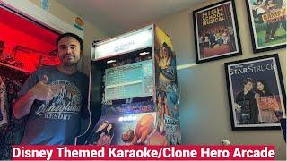 Ultimate Disney Themed Arcade Machine: Karaoke & Guitar Hero Fun!