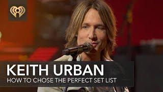 How Does Keith Urban Chose Songs For His Set List? | iHeartCountry Album Release Party