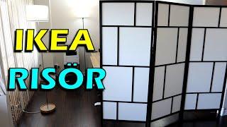 Ikea RISOR room divider review and unboxing