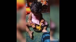 Amer Mayer eating 