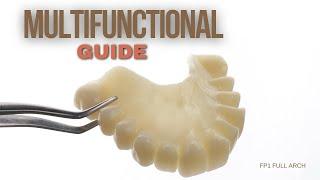 FP1 Multifunctional Guide Design in EXOCAD