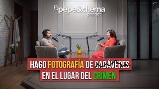 Soy Fotógrafa Forense "Anécdotas Impactantes detrás de las Fotos" Adriana P. | pepe&chema podcast