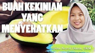 Manfaat Alpukat untuk Kesehatan - Dina Nurul Diana, SKM (Tim Riset Halosehat)