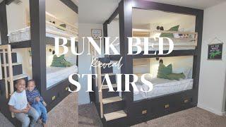 DIY Bunk Bed  |  Beds Built by Mom