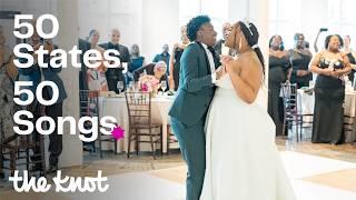 50 Wedding First Dance Songs from Couples Across the U.S. | The Knot