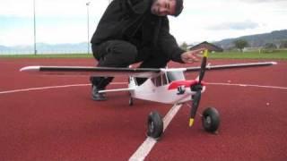 FUNCUB Multiplex - first flight with this very nice RC airplane