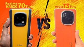 Realme Narzo 70 Turbo VS Vivo T3 Pro | Which one is BEST?