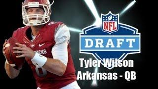 Tyler Wilson - 2013 NFL Draft Profile