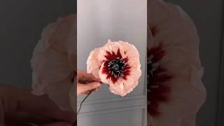 Graceful paper flowers || DIY by Sostrene Grene #ytshort #craft   #shorts