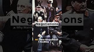 Should #Ukraine Negotiate? A look at Historical Negotiation Motivations 6/9