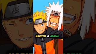 Sensei Student Duo in Naruto