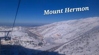 GOLAN HEIGHTS .Israel, Mount Hermon Ski Resort reopens  after almost 2 years | Let's go ️