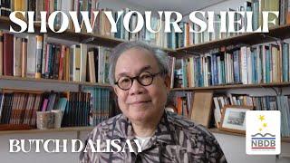 Inside the Home Library of Jose "Butch" Dalisay Jr. | Show YourShelf