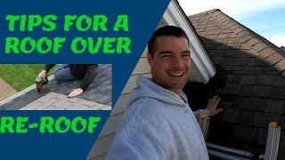 Is Roofing over an old layer OK? Tips for a successful roof over!