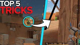 TOP 5 PRO tricks in Standoff 2! THE BEST GUIDE!