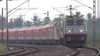 New Unique Livery of TKD DLS WAP-4 | LHB IRCTC Special Train | Indian Railways