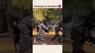 Rajab Practicing For His Haters|.    #foryou #rajab #trending #viral