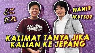 BELAJAR KALIMAT TANYA BAHASA JEPANG JIKA KALIAN KE JEPANG | Belajar bahasa jepang 25