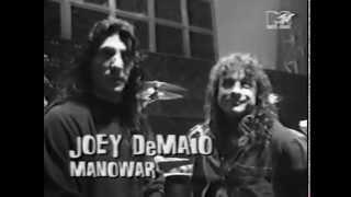 Manowar - 1994 - Hannover - Loudest Band World Record - MTV Headbanger's Ball