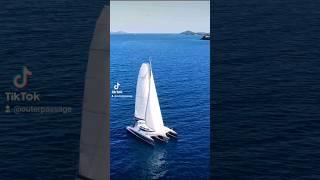 How exciting  #sailing #caribbean #adventure #holiday #boat #ocean #livinglife