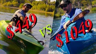 Baller vs Budget Recreational Kayak Comparison $449 vs $1049