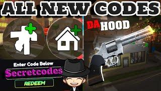 [NEW CODES!!!] ALL DA HOOD CODES *NEW* FOR NOVEMBER 2024 | ALL *NEW* CODES FOR DA HOOD (Da hood)