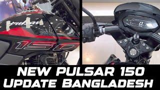 Pulsar 150 new model 2024 in Bangladesh