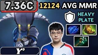 7.36c - Y' SVEN Hard Support Gameplay 22 ASSISTS - Dota 2 Full Match Gameplay