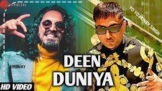 Deen Duniya Song | Yo Yo Honey Singh Ft. Emiway Bantai | Honey 3.0 | Yo Yo Honey Singh New Song 2023