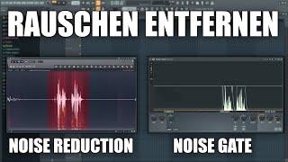 Noise Reduction oder Noise Gate - Wann nutzt mal welche Methode | FL Studio Tutorial