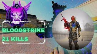 *"Glitch Vision X-Bloodstrike Rampage: 21 Kills Unleashed | HIGHLIGHTS (Solo, Hard Mode)"*