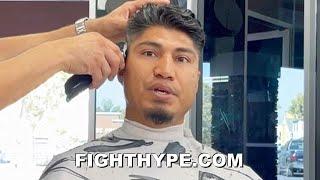 FURY VS. WILDER 3 BARBERSHOP BREAKDOWN WITH MIKEY GARCIA; EXPLAINS  3RD TIME'S THE CHARM FOR WILDER