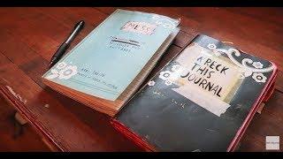 Mess & Wreck this Journal by Keri Smith