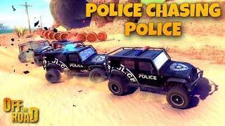 Driving Police Car In Front Of Police | Off The Road OTR - Offroad Car Driving Game Android Gameplay