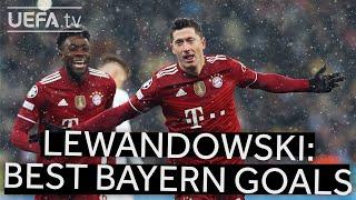 ROBERT LEWANDOWSKI: BEST BAYERN GOALS