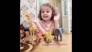 Saminabonu kudryajka #baby#shorts#shortvideo#razvivashka