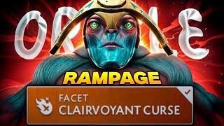 Hard Carry Oracle Solo Rampage 27 Kills Insane Damage | Dota 2 Gameplay