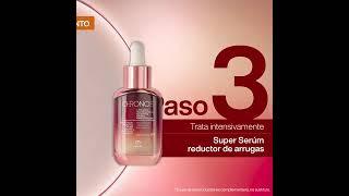 Pasos Rutina Facial - Antiarrugas