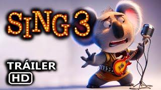 SING 3 (2025) - Official trailer | MOON ROCKSTAR | TRAILER CONCEPT After Sing 2 Sing thriller