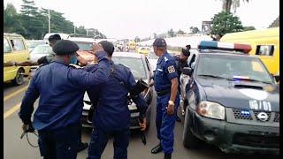 LE BON TRAVAIL DE LA POLICE NATIONALE CONGOLAISE AVEC LE COLONEL HUGO MUNDELENGOLO À KINSHASA