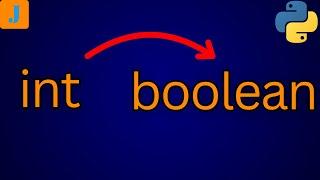 How To Convert Int To Boolean In Python