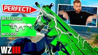 THE BEST RIFLE IN WARZONE! New Meta Low Recoil MTZ-556 Loadout! (Warzone Meta)