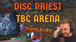 Hydra and Xaryu play TBC ARENA (Mana Burn is OP)