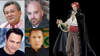 Anime Voice Comparison- Shanks (One Piece)