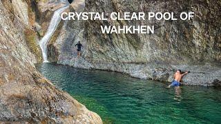 CRYSTAL CLEAR POOL IN WAHKHEN