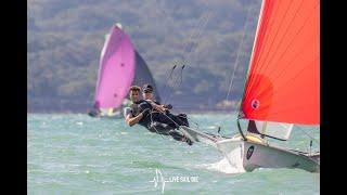 2019 Hyundai NZ 49er Worlds - Day 1 with Peter Burling and Blair Tuke