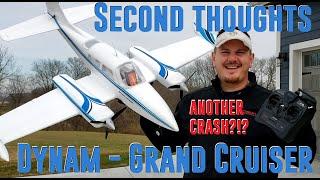 Dynam - Grand Cruiser AKA Cessna 310 - 4S Second Thought + Crash & Repair???