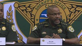 Florida Gov. DeSantis suspends Clay County Sheriff Daniels