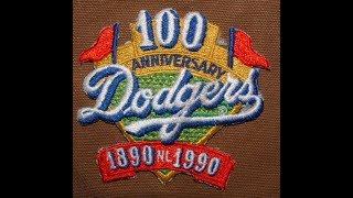 100 Years A Visual History of the Dodgers 1890 1990